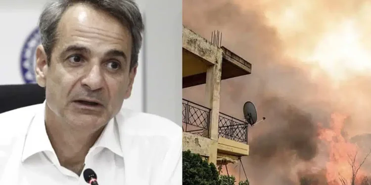 Απαλλαγή από τον ΕΝΦΙΑ για κατοίκους περιοχών που επλήγησαν από τις φωτιές