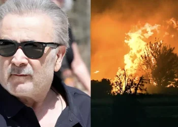 Λάκης Λαζόπουλος: «Πάρε την Πόρσε να σβήσεις τη φωτιά…»