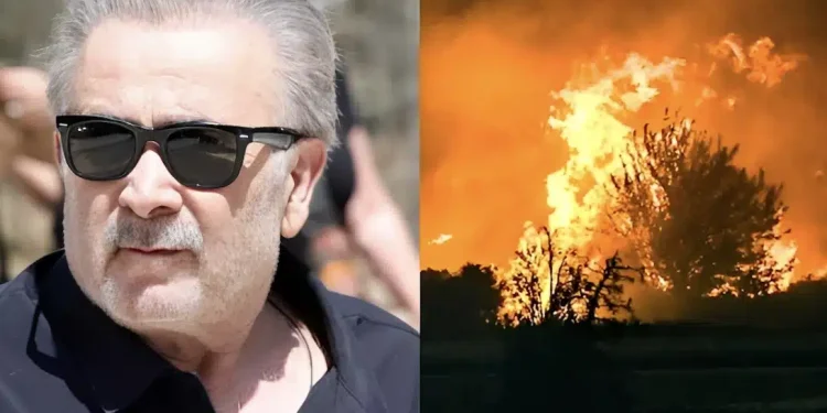 Λάκης Λαζόπουλος: «Πάρε την Πόρσε να σβήσεις τη φωτιά…»