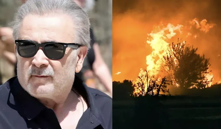 Λάκης Λαζόπουλος: «Πάρε την Πόρσε να σβήσεις τη φωτιά…»