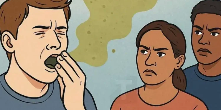 Ρέψιμο συνεχώς: το σιωπηλό σημάδι ότι το σώμα σας δεν είναι καλά