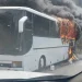 Φωτιά σε τουριστικό λεωφορείο στην Κέρκυρα – Σώθηκαν οι 50 επιβάτες