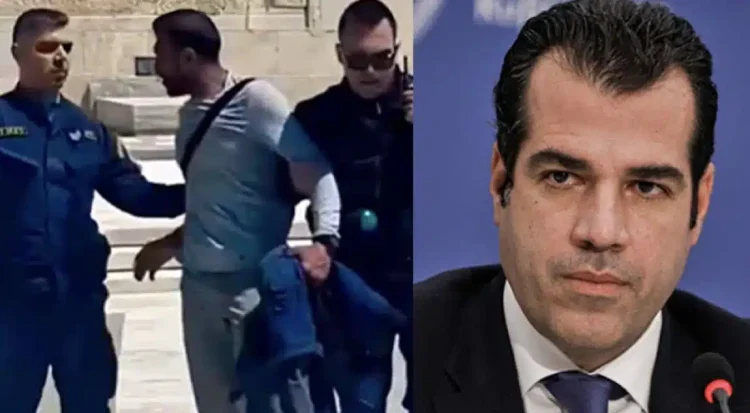 Μετανάστης επιτέθηκε σε Εύζωνες – Έξαλλος ο Θάνος Πλεύρης τον στέλνει πίσω στην χώρα του