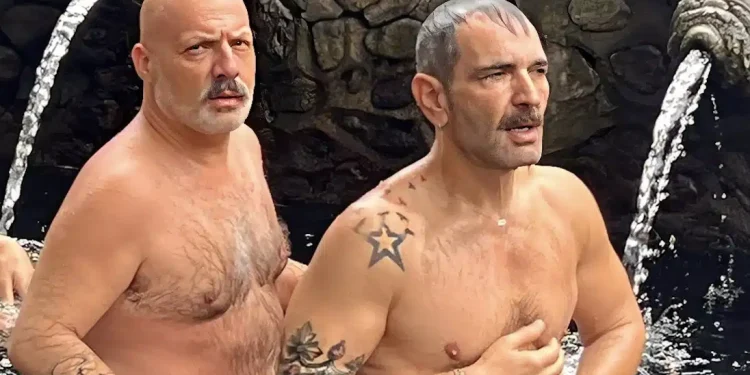 Νίκος Μουτσινάς και Κωνσταντίνος Δέδες απολαμβάνουν τις διακοπές τους στην Τανζανία