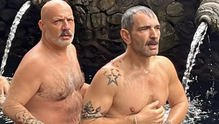 Νίκος Μουτσινάς και Κωνσταντίνος Δέδες απολαμβάνουν τις διακοπές τους στην Τανζανία