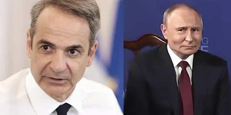 Κυριάκος Μητσοτάκης: «Να γίνει άμεση εκεχειρία στην Ουκρανία»