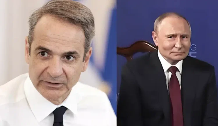 Κυριάκος Μητσοτάκης: «Να γίνει άμεση εκεχειρία στην Ουκρανία»