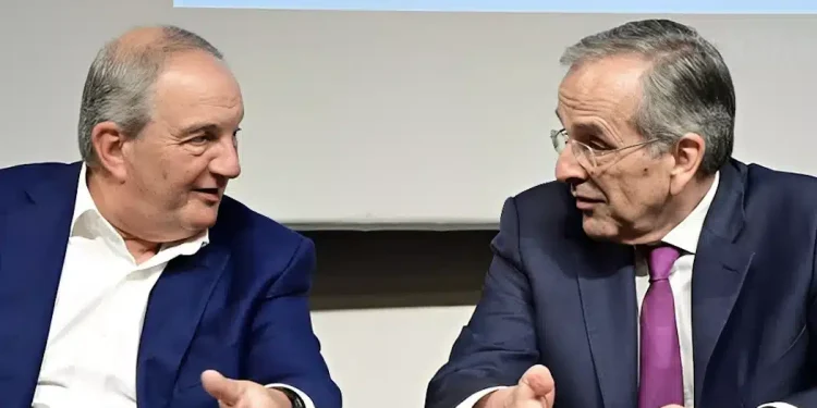 Ο κύβος ερρίφθη για το νέο «κόμμα Σαμαρά» – Η συμπαράταξη με τον Κ. Καραμανλή