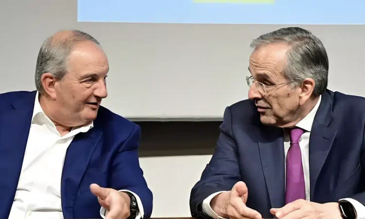 Ο κύβος ερρίφθη για το νέο «κόμμα Σαμαρά» – Η συμπαράταξη με τον Κ. Καραμανλή