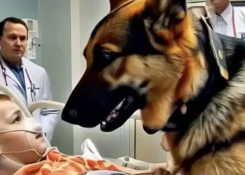 Πριν από την επέμβαση, το αγόρι αγκάλιασε τον σκύλο του, αλλά ξαφνικά ο σκύλος πήδηξε από το κρεβάτι και επιτέθηκε σε έναν από τους γιατρούς, όλοι έμειναν τρομοκρατημένοι, συνειδητοποιώντας τον λόγο πίσω από την παράξενη συμπεριφορά του