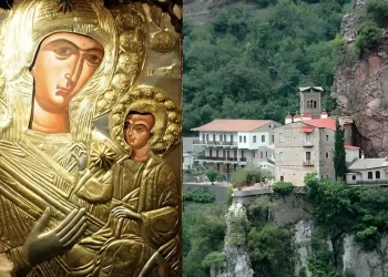 Τιμάται σήμερα η Παναγία Προυσιώτισσα: 1200 χρόνια το καντήλι της δεν έσβησε ποτέ