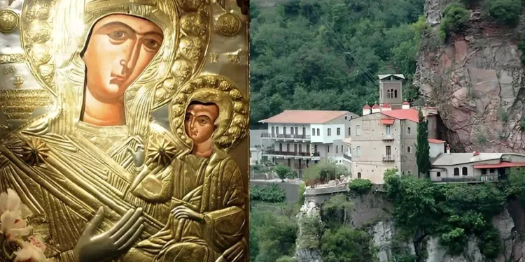 Τιμάται σήμερα η Παναγία Προυσιώτισσα: 1200 χρόνια το καντήλι της δεν έσβησε ποτέ