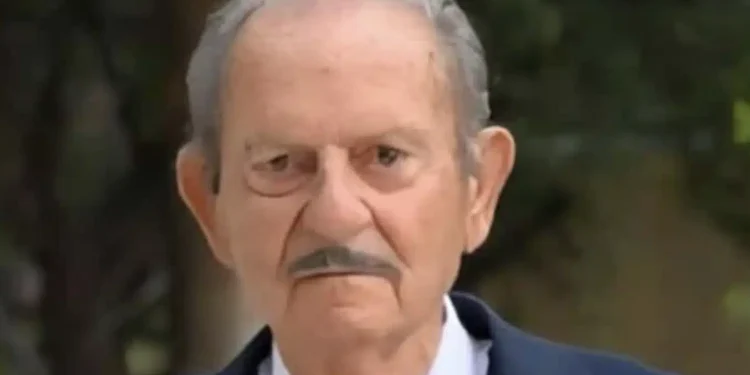 Πάτρα: Αυτός είναι ο παππούς που πέθανε χορεύοντας στο γάμο της εγγονής του