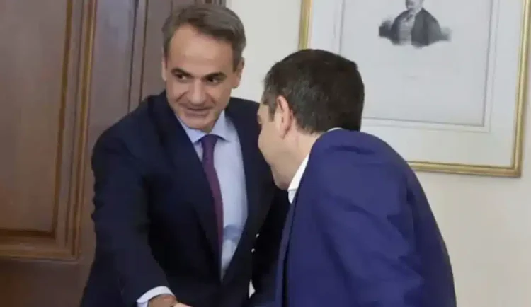 Δημοσκόπηση Interview: Κοντά στον Μητσοτάκη ο Τσίπρας στην καταλληλότητα για πρωθυπουργός – Πτώση 4,5 μονάδων για τη ΝΔ