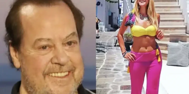 Κατάξανθη, με μακριές κοτσίδες μέχρι την μέση και πολύ νεότερη του: Αυτή είναι η σύντροφος του Γιάννη Πάριου, Στέλλα