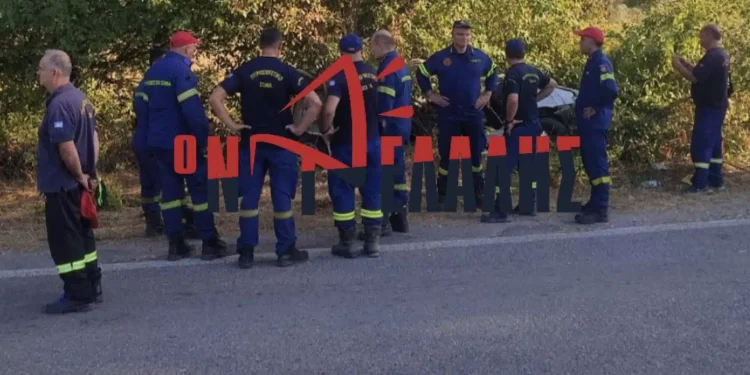 Τραγωδία στην Πιερία: Νεκρή 9χρονη σε τροχαίο – Σοβαρά τραυματίες η μητέρα και η 11χρονη αδερφή της