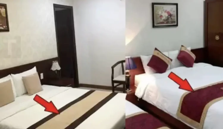 Υπάρχει κανείς που να έχει πάει σε ξενοδοχείο και να μην ξέρει σε τι χρησιμεύει αυτό το κομμάτι ύφασμα;