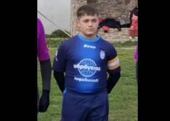 Θρήνος για τον ξαφνικό χαμό του 14χρονου Λευτέρη