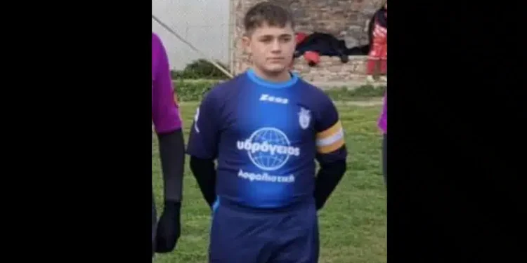 Θρήνος για τον ξαφνικό χαμό του 14χρονου Λευτέρη