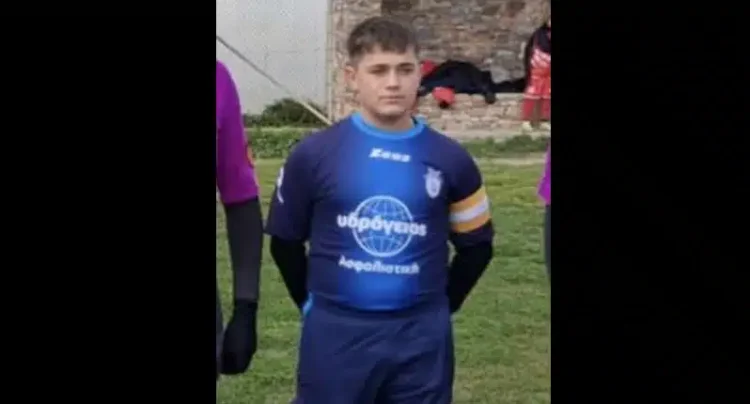 Θρήνος για τον ξαφνικό χαμό του 14χρονου Λευτέρη