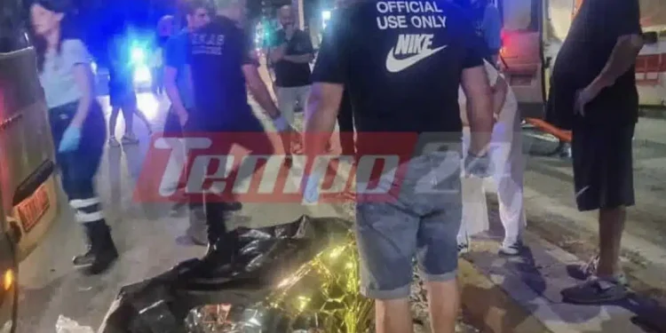 Τραγωδία τώρα στη χώρα μας – Mηχανή παρέσυρε γιαγιά και την 8χρονη εγγονή – Nεκρή η γιαγιά, στο νοσοκομείο το κοριτσάκι