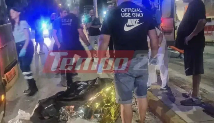 Τραγωδία τώρα στη χώρα μας – Mηχανή παρέσυρε γιαγιά και την 8χρονη εγγονή – Nεκρή η γιαγιά, στο νοσοκομείο το κοριτσάκι