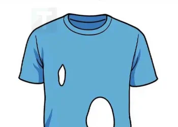 Μόνο το 14% βρίσκει τον σωστό αριθμό τρυπών σε αυτό το μπλουζάκι