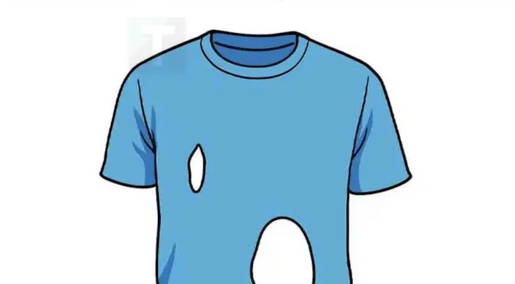 Μόνο το 14% βρίσκει τον σωστό αριθμό τρυπών σε αυτό το μπλουζάκι