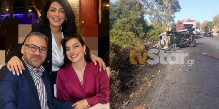 Ανείπωτη διπλή τραγωδία στο Αλιβέρι: Γονείς τριών παιδιών έχασαν τη ζωή τους σε τροχαίο