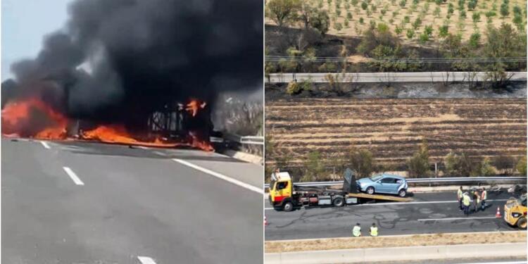 «Σώστε μας – Κάηκαν ζωντανοί οι άνθρωποι»: Συγκλονιστικές μαρτυρίες για την τραγωδία με τους τρεις νεκρούς στην Εγνατία Οδό