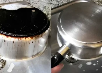 Κάντε τα μαγειρικά σας σκεύη σαν καινούργια: 3 φυσικοί τρόποι για να εξαφανίσετε τα καμένα