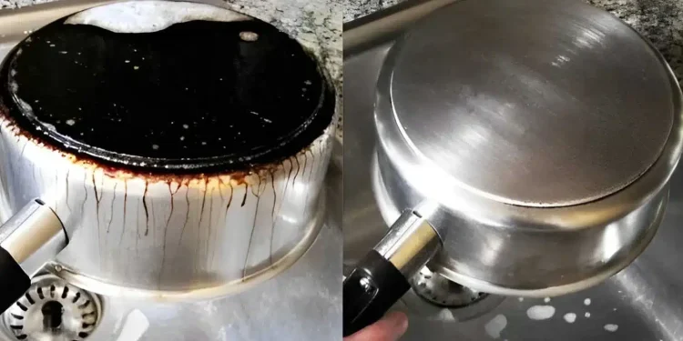 Κάντε τα μαγειρικά σας σκεύη σαν καινούργια: 3 φυσικοί τρόποι για να εξαφανίσετε τα καμένα