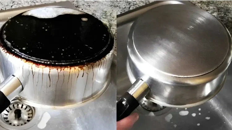 Κάντε τα μαγειρικά σας σκεύη σαν καινούργια: 3 φυσικοί τρόποι για να εξαφανίσετε τα καμένα