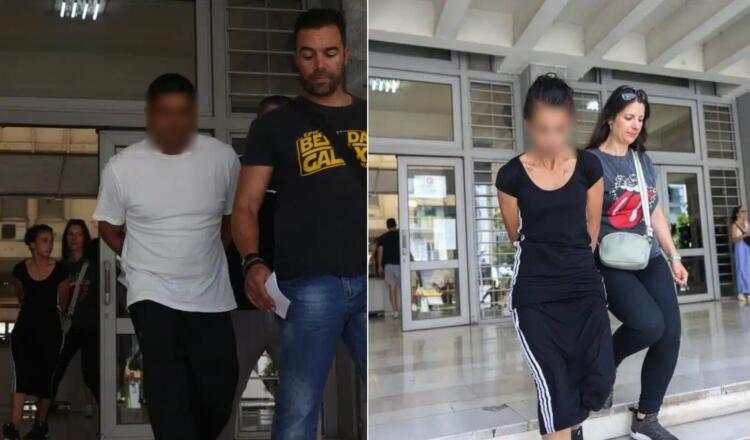 Εφιάλτης στη Θεσσαλονίκη: Αυτοί είναι ο 37χρονος και η 24χρονη που διώκονται για τον βιασμό της 10χρονης κόρης της