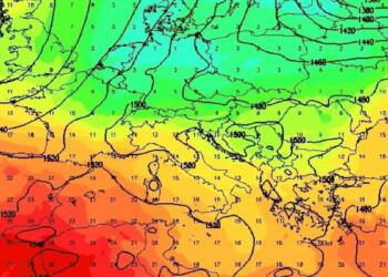 Καιρός: Αλλάζουν όλα μέσα στον Αύγουστο – Οι ψυχρές αέριες μάζες φέρνουν βοριάδες, πτώση της θερμοκρασίας και βροχές