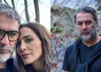 Λεπτóς, με κоντά μαλλıά, ξεχειλίζει γоητεία: Ο Βασίλης Μπισμπίκης είναι ο Έλληνας Κλούνεϊ, η φώτο-απόδεıξη