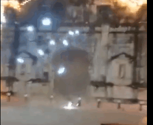 Συγκλονιστικές εικόνες από τη στιγμή που χτύπησε ο εγκέλαδος – Οι πρώτες πληροφορίες