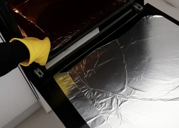 Πώς να καθαρίσετε τον φούρνο με αλουμινόχαρτο και να γίνει σαν την ημέρα που τον αγοpάσετε