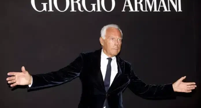 Πέθανε ο θρύλος της μόδας Τζιόρτζιο Αρμάνι σε ηλικία 91 ετών