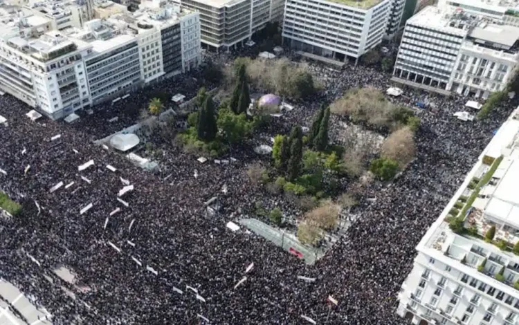 Νέο μεγάλο συλλαλητήριο για τα Τέμπη το Σάββατο 6 Σεπτεμβρίου