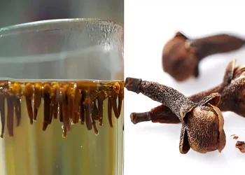 Τα απρόσμενα οφέλη του να πίνετε νερό με γαρύφαλλο