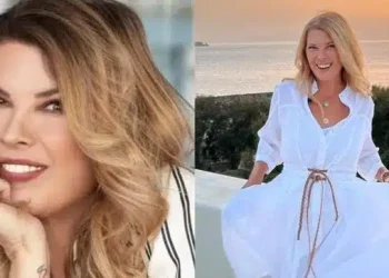 Σοφία Αλιμπέρτη: Είναι 58, αλλά δείχνει για πλάκα 28! Βγήκε με μαγιό στην παραλία και κρύφτηκαν όλες