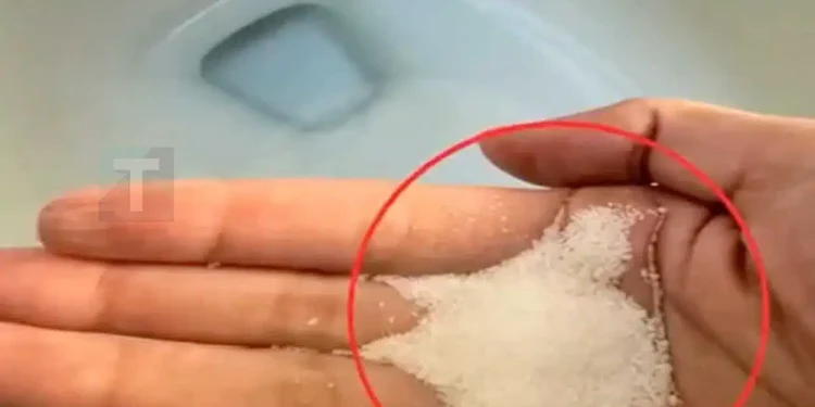 Βάλτε αλάτι στη λεκάνη της τουαλέτας σας. Δείτε γιατί. Αυτό είναι κάτι που οι υδραυλικοί δεν θα σας πουν ποτέ