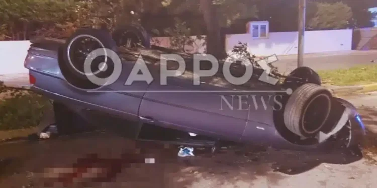 Τραγωδία στην χώρα μας: 19χρονη νεκρή σε τροχαίο – Σοβαρά τραυματισμένος ο 23χρονος οδηγός