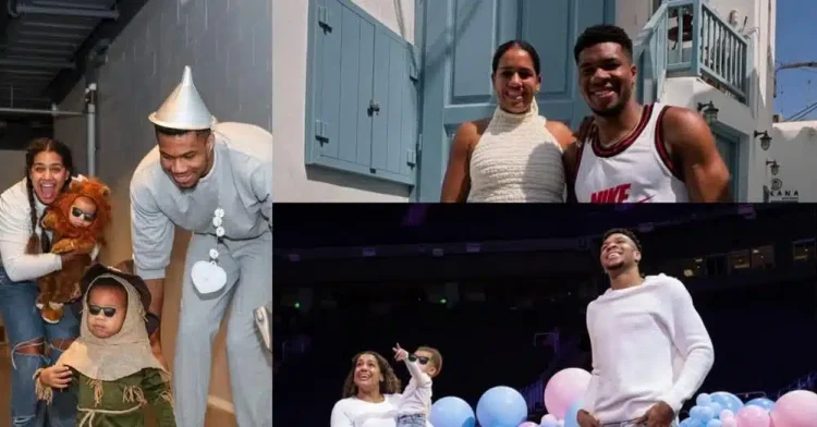 Μαράια Ριντλσπρίγκερ: Η γυναίκα που κατέκτησε για πάντα την καρδιά του Γιάννη Αντετοκούνμπο