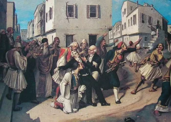 Σαν σήμερα, 27 Σεπτεμβρίου 1831: Οι Μαυρομιχαλαίοι σκοτώνουν τον Ιωάννη Καποδίστρια με σφαίρα στο κεφάλι και μαχαιριά στην κοιλιά
