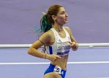 Λήδα Μανθοπούλου: «Χάλκινη» η κόρη του Αίαντα Μανθόπουλου στο Παγκόσμιο Πρωτάθλημα Παραστίβου