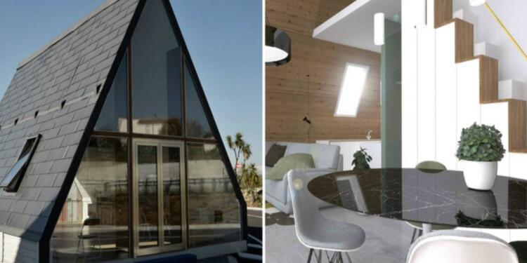 Χτίζεται μέσα σε 6 ώρες, κοστίζει μόλις 27.000 ευρώ και το εσωτερικό του θα σας μαγέψει!