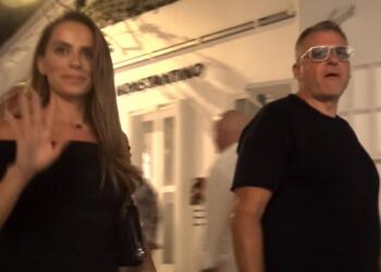 Ερωτευμένοι στη Μύκονο Λιάγκας και Αντωνά: Η βόλτα τους στα Ματογιάννια