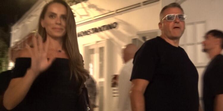 Ερωτευμένοι στη Μύκονο Λιάγκας και Αντωνά: Η βόλτα τους στα Ματογιάννια